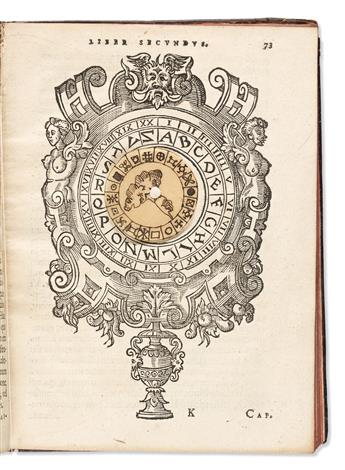 Porta, Giambattista della (1540?-1615) De Furtivis Literarum Notis Vulgo. De Ziferis Libri IIII.